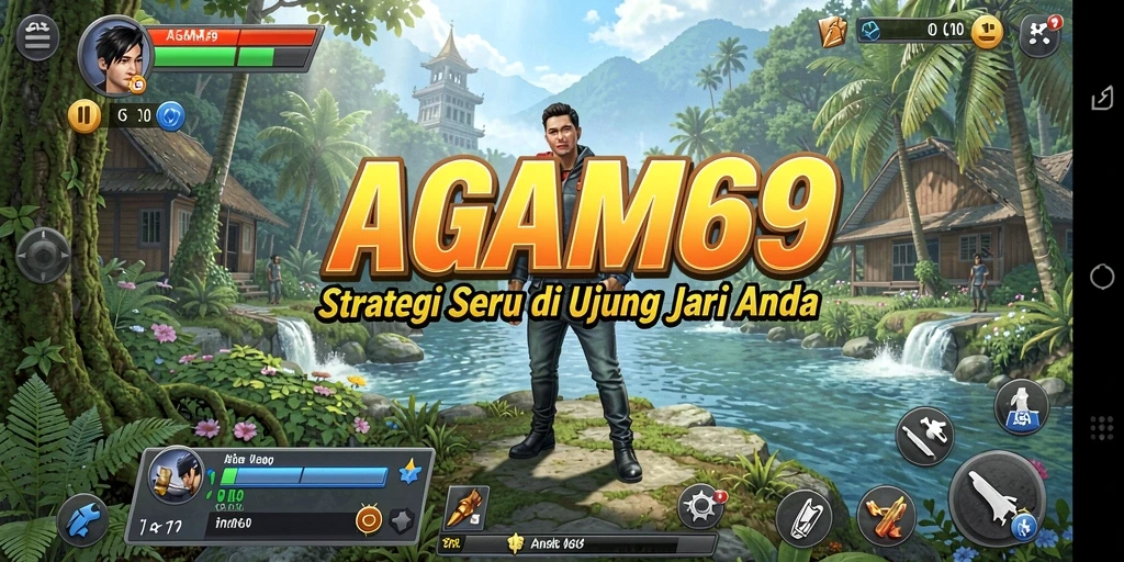 Screenshot AGAM69 menampilkan aksi seru dan strategi cerdas.