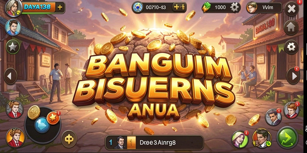 Tampilan utama gameplay <strong>DAYA138</strong> yang menakjubkan dan interaktif.