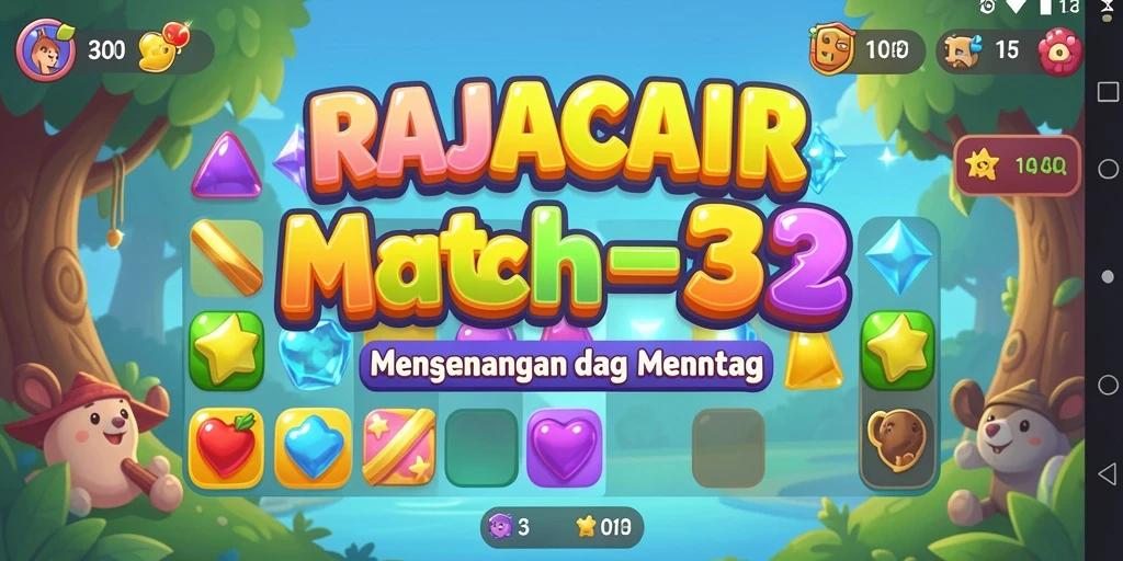 Gambar gameplay <strong>RAJACAIR</strong> yang penuh warna dan seru.