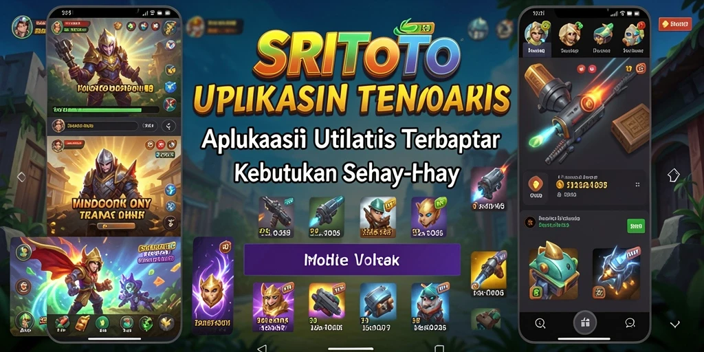 Tampilan antarmuka SRITOTO yang memudahkan pengelolaan tugas.