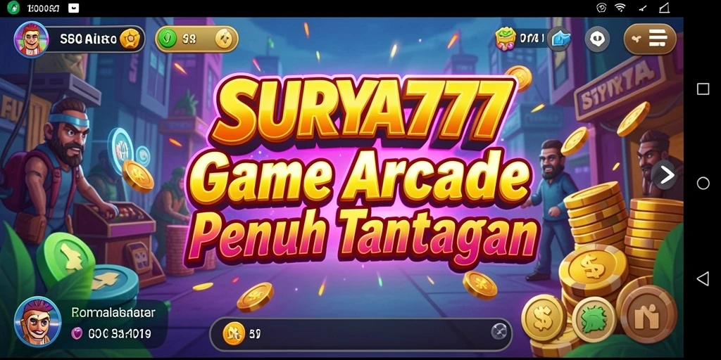 Tampilan menarik dari gameplay SURYA777 yang menantang.