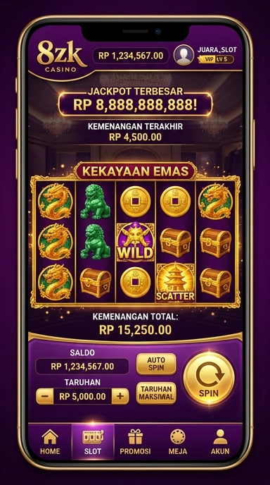 Proses unduh cepat pada aplikasi 8zk.